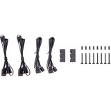 Thermaltake CT140 Reverse ARGB Sync PC Cooling Fan, Ventilador negro