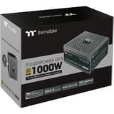 Thermaltake Toughpower GF3 1000W, Fuente de alimentación de PC negro