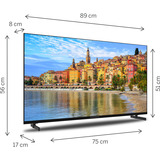 Thomson Thomson Smart TV 40FG2S14, Televisor LED negro