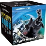 Thrustmaster T.Flight Hotas X, Hotas (mando más palanca de control) negro