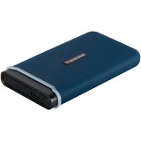 Transcend ESD370C 500 GB Negro, Azul, Unidad de estado sólido azul, 500 GB, USB Tipo C, 3.2 Gen 2 (3.1 Gen 2), 1050 MB/s, Negro, Azul