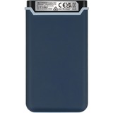 Transcend ESD370C 500 GB Negro, Azul, Unidad de estado sólido azul, 500 GB, USB Tipo C, 3.2 Gen 2 (3.1 Gen 2), 1050 MB/s, Negro, Azul