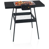 Tristar BQ-2870 Barbacoa eléctrica, Parrilla negro, 2000 W, Barbacoa, Eléctrico, Balcone, Interior, 1 zona(s), 250 °C