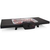 Tristar BQ-2870 Barbacoa eléctrica, Parrilla negro, 2000 W, Barbacoa, Eléctrico, Balcone, Interior, 1 zona(s), 250 °C