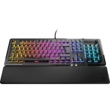Turtle Beach TBK-1003-02-DE, Teclado para gaming aluminio (cepillado)/Negro