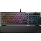Turtle Beach TBK-1003-02-DE, Teclado para gaming aluminio (cepillado)/Negro