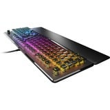 Turtle Beach TBK-1003-02-DE, Teclado para gaming aluminio (cepillado)/Negro