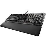 Turtle Beach TBK-1003-02-DE, Teclado para gaming aluminio (cepillado)/Negro