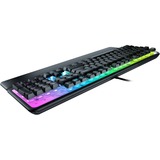 Turtle Beach TBK-1004-02-DE, Teclado para gaming negro