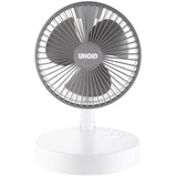 Unold 86720, Ventilador blanco/Gris