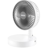 Unold 86720, Ventilador blanco/Gris