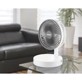 Unold 86720, Ventilador blanco/Gris