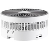 Unold 86720, Ventilador blanco/Gris