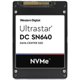 WD Ultrastar DC SN640 8 TB, Unidad de estado sólido negro
