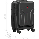 Wenger Amplix Carry-On, Maleta negro
