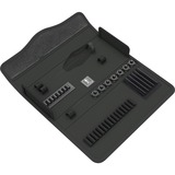 Wera 05136403001, Caja de herramientas negro