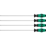 Wera Destornillador negro/Verde