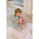 ZAPF Creation BABY born Lena 36 cm, Muñecos rosa neón