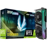 ZOTAC GAMING GeForce RTX 3070 AMP Holo LHR NVIDIA 8 GB GDDR6, Tarjeta gráfica GeForce RTX 3070, 8 GB, GDDR6, 256 bit, 7680 x 4320 Pixeles, PCI Express x16 4.0