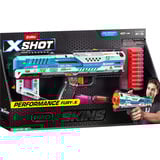 ZURU XSHOT Skins Fury-X, Lanzador de dardos 