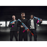 ZURU XSHOT Skins Fury-X, Lanzador de dardos 