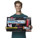 ZURU XSHOT Skins Fury-X, Lanzador de dardos 