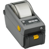 Zebra ZD410 impresora de etiquetas Térmica directa 203 x 203 DPI Inalámbrico y alámbrico, Impresora de tickets gris, Térmica directa, 203 x 203 DPI, 152 mm/s, Inalámbrico y alámbrico, Gris