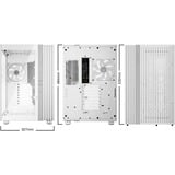 be quiet! LIGHT BASE 900 FX White Full Tower Blanco, Caja de torre grande blanco, Full Tower, PC, Blanco, ATX, EATX, micro ATX, Mini-ITX, XL-ATX, Acrilonitrilo butadieno estireno (ABS), Vidrio, SGCC, Juego