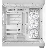 be quiet! LIGHT BASE 900 FX White Full Tower Blanco, Caja de torre grande blanco, Full Tower, PC, Blanco, ATX, EATX, micro ATX, Mini-ITX, XL-ATX, Acrilonitrilo butadieno estireno (ABS), Vidrio, SGCC, Juego