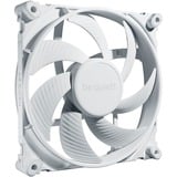 be quiet! Silent Wings 4 PWM high-speed 140x140x25, Ventilador blanco