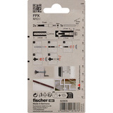 fischer Anclaje de hormigón celular FPX M10, Pasador 