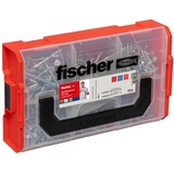 fischer FixTainer PowerFast II cabeza avellanada TG/VG TX, Juego de tornillos 