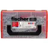 fischer FixTainer PowerFast II cabeza avellanada TG/VG TX, Juego de tornillos 