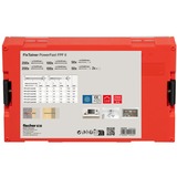 fischer FixTainer PowerFast II cabeza avellanada TG/VG TX, Juego de tornillos 