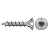fischer Tornillo para aglomerado PowerFast II 4,0x30 cabeza avellanada TX 
