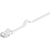 goobay 95157 cable de red Blanco 15 m Cat6 U/UTP (UTP) blanco, 15 m, Cat6, U/UTP (UTP), RJ-45, RJ-45