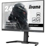 iiyama GB2445HSU-B1, Monitor de gaming negro (mate)