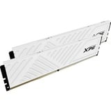 ADATA GAMMIX AX4U32008G16A-DTWHD35 módulo de memoria 16 GB 2 x 8 GB DDR4 3200 MT/s, Memoria RAM blanco, 16 GB, 2 x 8 GB, DDR4