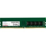 ADATA Premier módulo de memoria 16 GB 1 x 16 GB DDR4 288-pin DIMM, Memoria RAM verde, 16 GB, 1 x 16 GB, DDR4, 3200 MHz, 288-pin DIMM