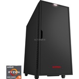 ALTERNATE GAMEONAMD-BOOST-001, Gaming-PC negro