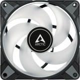 ARCTIC P12 PWM PST A-RGB 0dB Carcasa del ordenador Ventilador 12 cm Negro, Blanco 1 pieza(s) negro, Ventilador, 12 cm, 2000 RPM, 48,8 cfm, 82,91 m³/h, Negro, Blanco