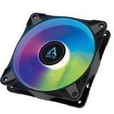 ARCTIC P12 PWM PST A-RGB 0dB Carcasa del ordenador Ventilador 12 cm Negro, Blanco 1 pieza(s) negro, Ventilador, 12 cm, 2000 RPM, 48,8 cfm, 82,91 m³/h, Negro, Blanco
