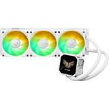ASUS TUF Gaming LC III 360 ARGB LCD White Edition Procesador Sistema de refrigeración líquida todo en uno 12 cm Blanco 1 pieza(s), Refrigeración por agua blanco, Sistema de refrigeración líquida todo en uno, 12 cm, Blanco