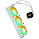 ASUS TUF Gaming LC III 360 ARGB LCD White Edition Procesador Sistema de refrigeración líquida todo en uno 12 cm Blanco 1 pieza(s), Refrigeración por agua blanco, Sistema de refrigeración líquida todo en uno, 12 cm, Blanco