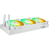 ASUS TUF Gaming LC III 360 ARGB LCD White Edition Procesador Sistema de refrigeración líquida todo en uno 12 cm Blanco 1 pieza(s), Refrigeración por agua blanco, Sistema de refrigeración líquida todo en uno, 12 cm, Blanco