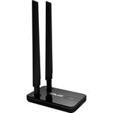 ASUS USB-AC58 Tarjetas de red, Adaptador Wi-Fi negro, Wi-Fi 5 (802.11ac), Negro