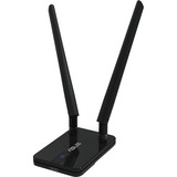 ASUS USB-AC58 router inalámbrico Doble banda (2,4 GHz / 5 GHz) 5G Negro, Adaptador Wi-Fi negro, Wi-Fi 5 (802.11ac), Doble banda (2,4 GHz / 5 GHz), 5G, Negro, Enrutador portátil