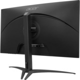 Acer XV275K P5, Monitor de gaming negro