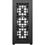 Aerocool D502A Midi Tower Negro, Cajas de torre negro, Midi Tower, PC, Negro, ATX, micro ATX, Mini-ITX, Acrilonitrilo butadieno estireno (ABS), SPCC, Juego