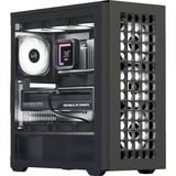Aerocool D502A Midi Tower Negro, Cajas de torre negro, Midi Tower, PC, Negro, ATX, micro ATX, Mini-ITX, Acrilonitrilo butadieno estireno (ABS), SPCC, Juego